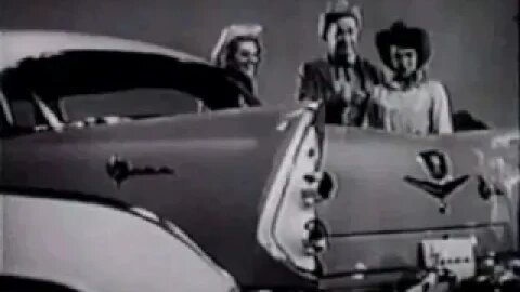 1953 Dodge Texan Commercial