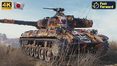Type 61 - Ghost Town - World of Tanks - WoT - FastForward