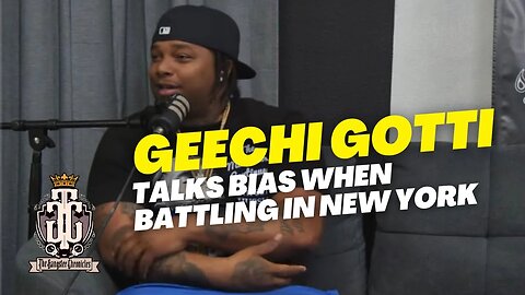 Geechi Gotti Talks About The Bias When Battling In New York