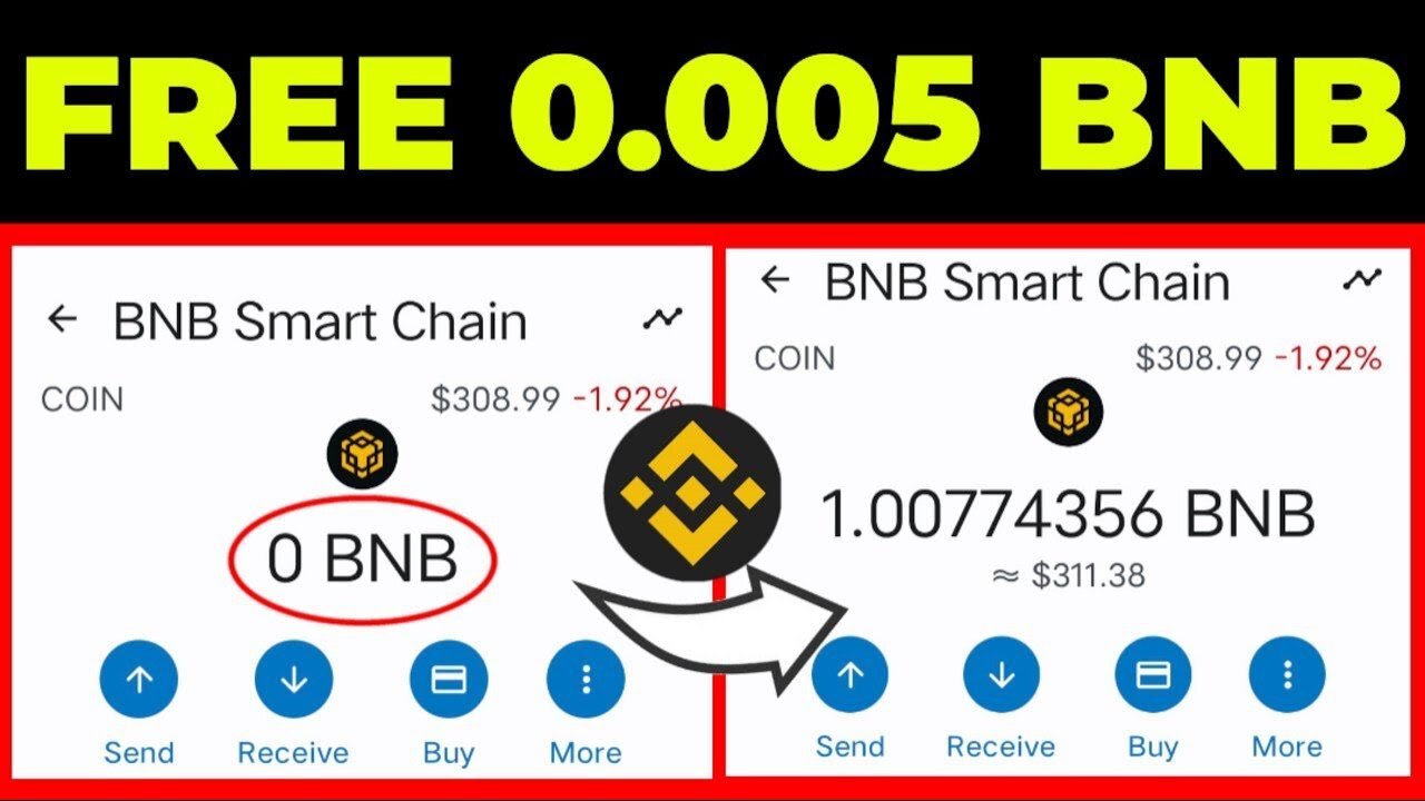 FREE BNB | Claim Free BNB Every-time You Login | no investment at all