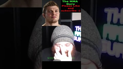 MMA Guru - Marvin Vettori getting a nuke dropped on his chin impression