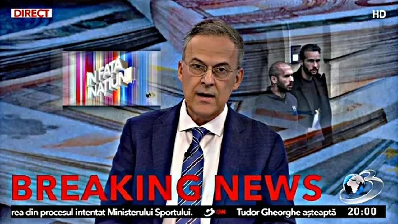 Romanian Media Reveals Tates Were FRAMED🤯🔥🥶