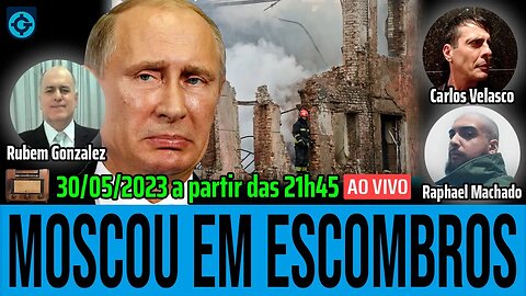 ⚠️URGENTE | Moscou em Esc0mbr0s | Ucr4n14 realiza 4t4que DEV4ST4D0R | CarlosVelasco e RaphaelMachado