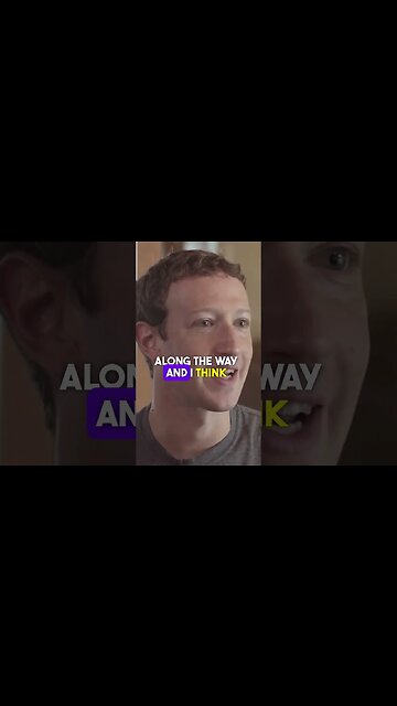 Believing in What you're Doing and Knowing by Mark Zuckerberg