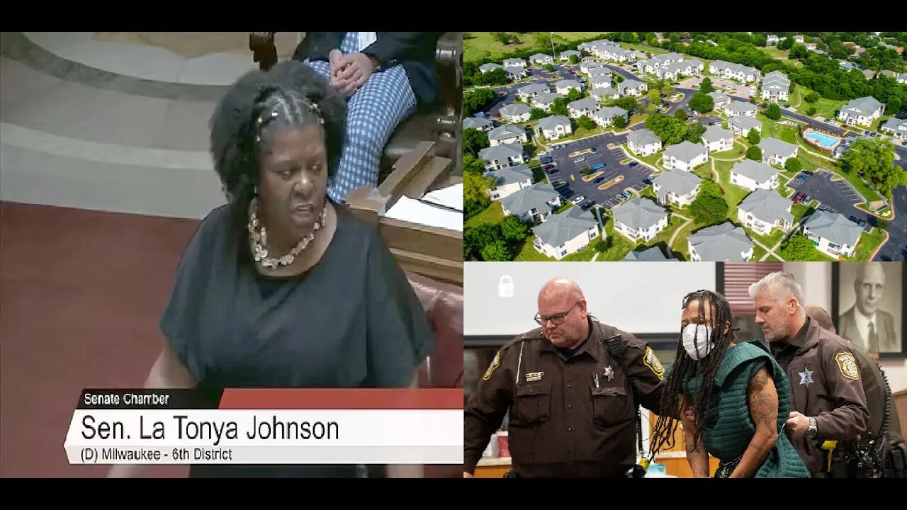Black Female Senator says F The-Suburbs in Reaction to Crime Spilling from Cities to Suburbs