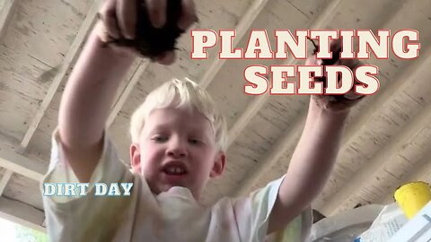Planting Seeds as a Family | Sovereign Provisions Homestead