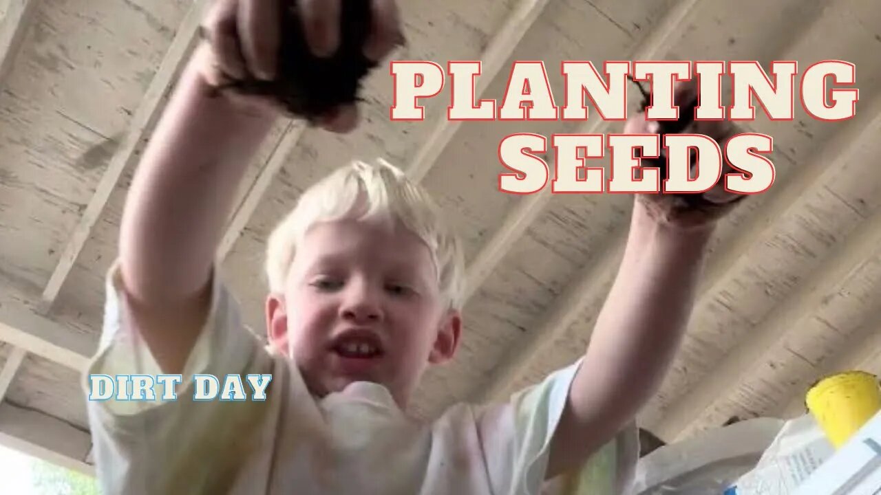 Planting Seeds as a Family | Sovereign Provisions Homestead