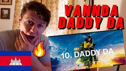 🇰🇭VANNDA - DADDY DA | SKULL 2 ALBUM | ((INSANE 🇮🇪IRISH REACTION!!))