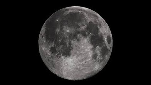 Apollo 13 views of the moon in 4k