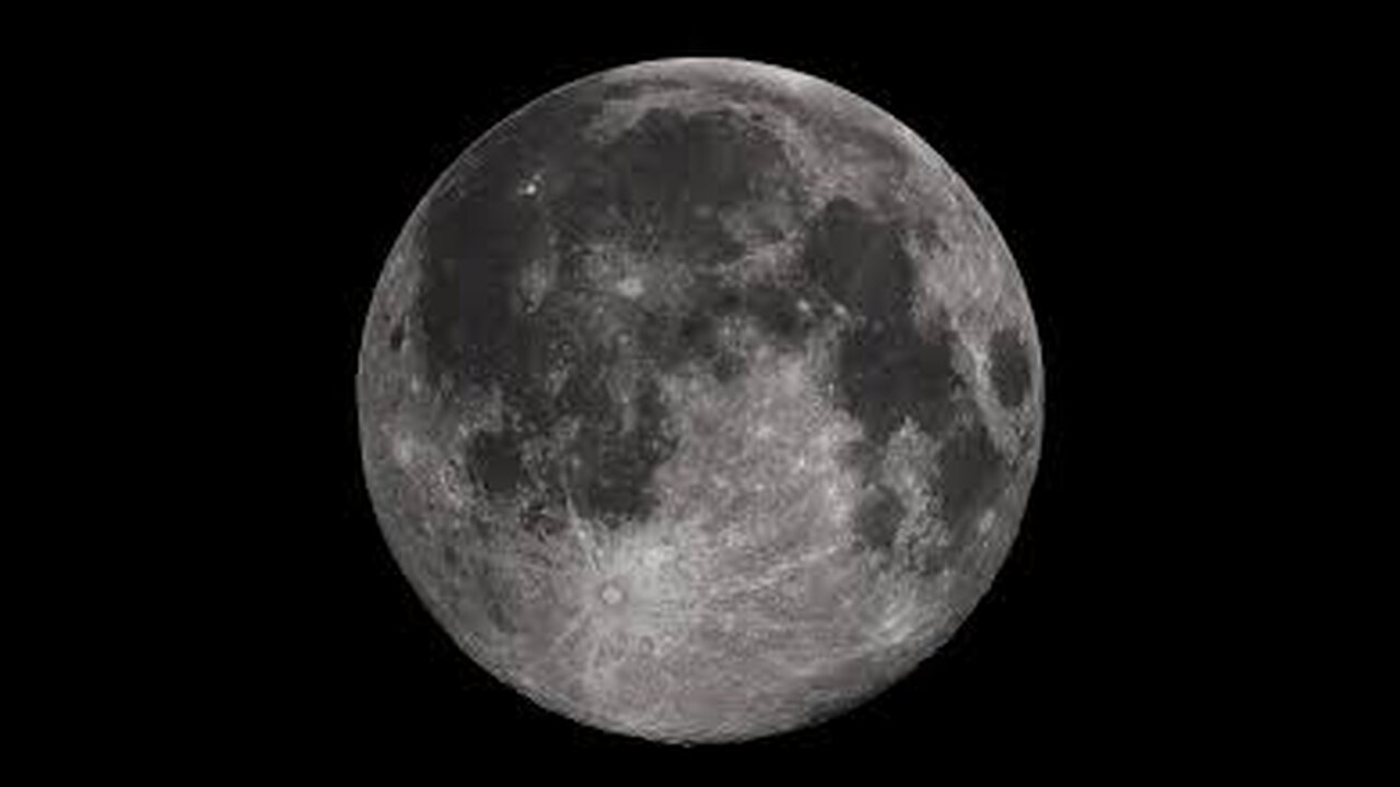 Apollo 13 views of the moon in 4k