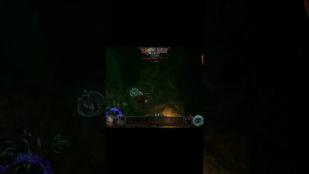 Baldur's Gate 3, Auntie Ethel The Hag Fight, Part 3 #shorts