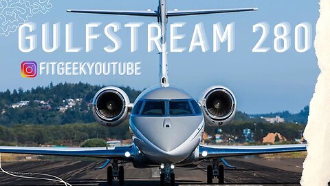 Gulfstream G280 Aviones Privados Jets De Lujo