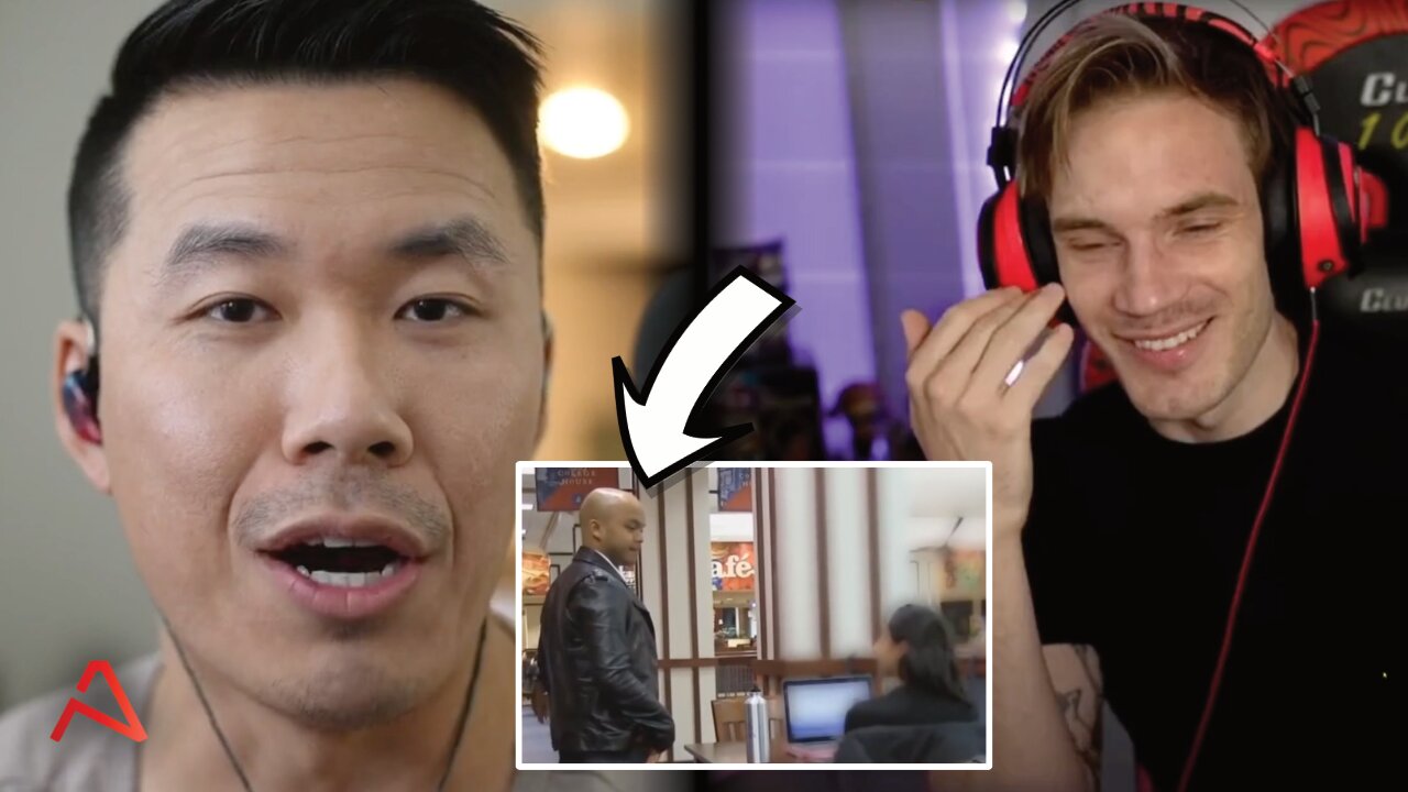 Reacting To Pewdie Pie