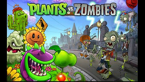 JP : PLANT VS. ZOMBIES (PRACTICE RUN)