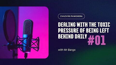 Dealing with the Toxic pressure of being left behind.