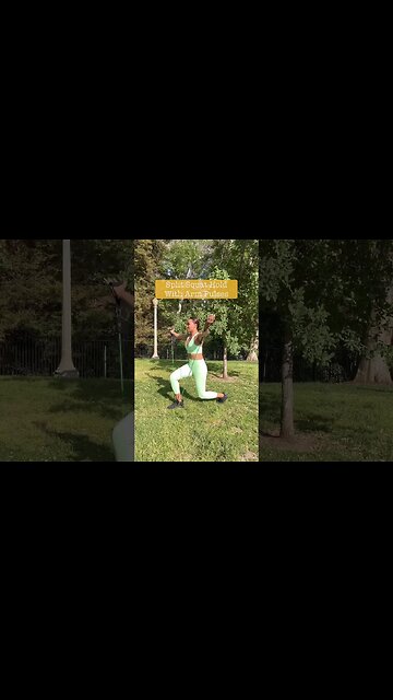 3 Moves for your next #outdoorworkout ! #ytshorts #shorts #fitnessroutine #workoutathome #workouts