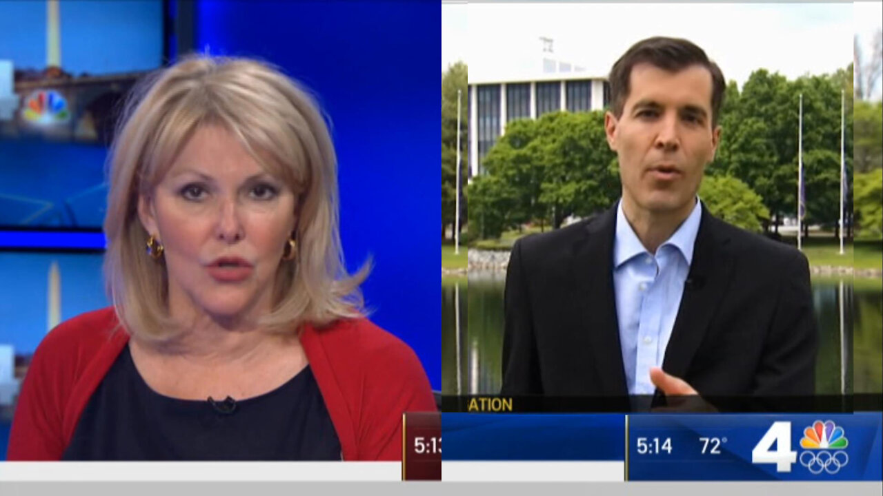 NBC 4 Hateful Leftists Wendy Rieger & Scott McFarland continue to lie to viewers about September 6