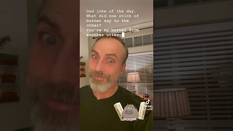 Dad Joke of the Day! #mattgillis