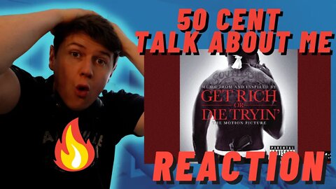 50 CENT - Talk About Me | GRODT ORIGINAL SOUNDTRACK!! ((IRISH MAN REACTION!!))