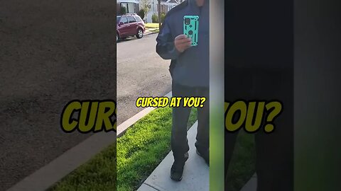 Confrontation on the Sidewalk A Groovy Tale of Ridiculousness