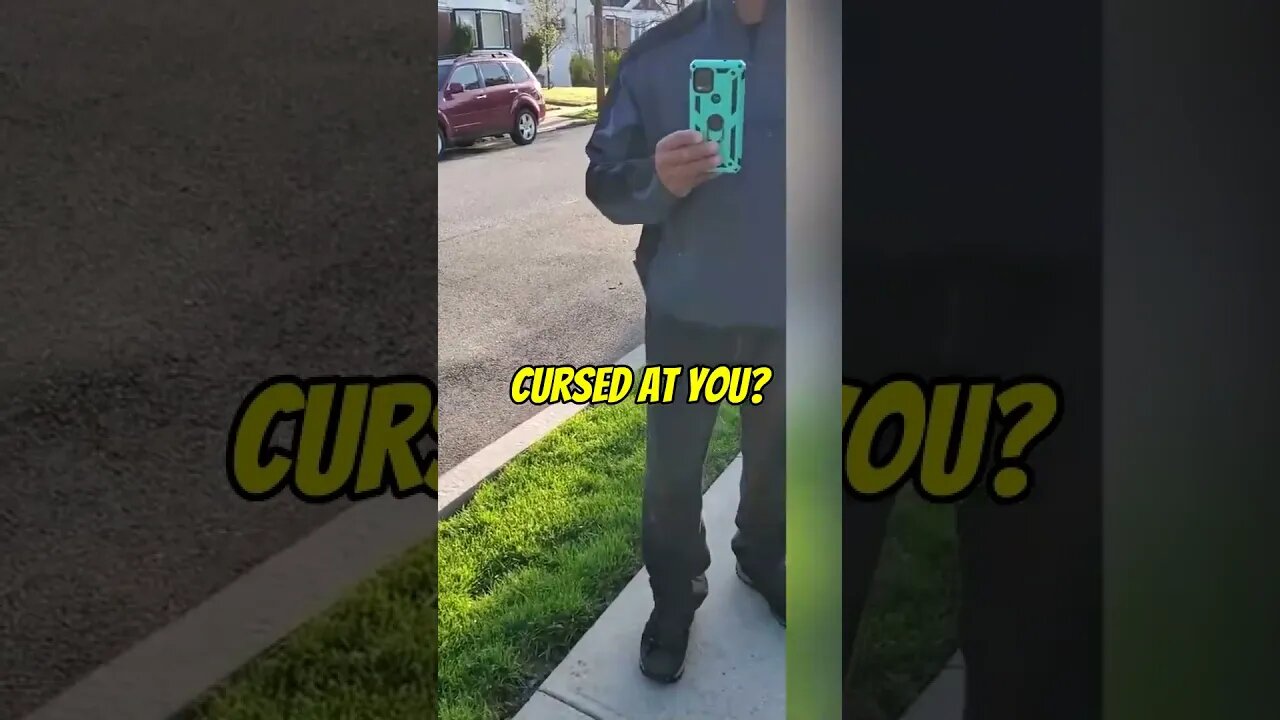 Confrontation on the Sidewalk A Groovy Tale of Ridiculousness
