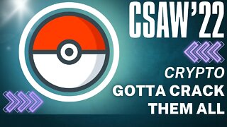 CSAW CTF 2022: Gotta Crack Them All