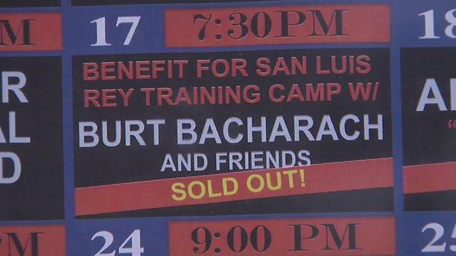 Benefit concert to help San Luis Rey Downs Training Center
