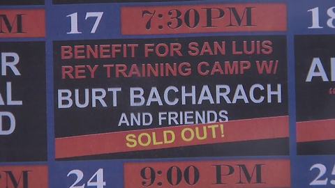 Benefit concert to help San Luis Rey Downs Training Center