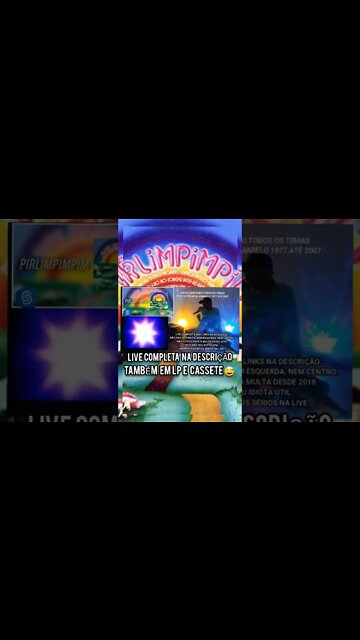 Lindo Balão Azul Live completa na descrição e comentário Links