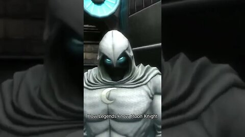 How Kids know Moon Knight vs How Legends Know Him #shorts #fortnite #moonknight