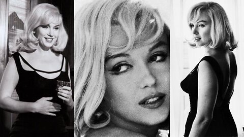 Marilyn Monroe in The Misfits (1962) - 3 Dances: with Gable, with Eli Wallach & alone