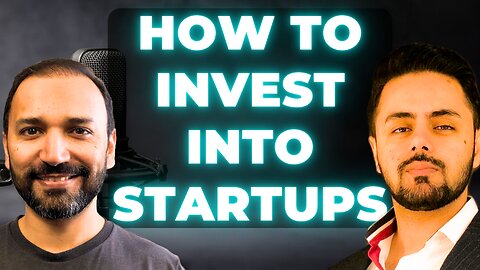 How to Invest into Startups as Angel Investors? Yasin Nizami Podcast (in Urdu/Hindi)