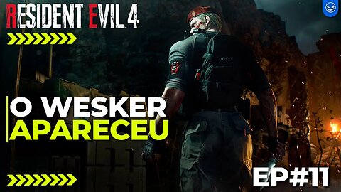 Resident Evil 4 Remake: #11 JACK KRAUSER VULGO WESKER #residentevil4