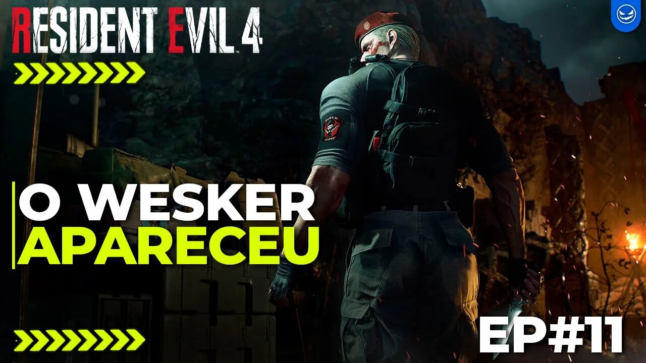 Resident Evil 4 Remake: #11 JACK KRAUSER VULGO WESKER #residentevil4
