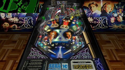 PINBALL -THE X-FILES - (10-9-2024)