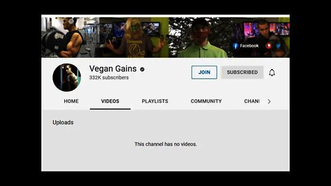 Vegan Gains is in a BAD situation right now