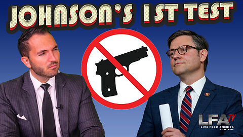 MIKE JOHNSON REVEALS SHOCKING PLANS FOR CONGRESS GOING FORWARD | MIKE CRISPI UNAFRAID 10.26.23 12pm