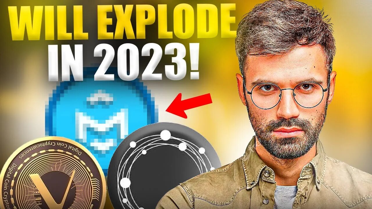 3 Altcoins Below $0.1 That Will Explode In 2023