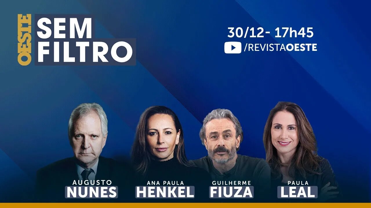 LIVE DE BOLSONARO/ MADURO NO BRASIL/ DELÍRIO DE FLÁVIO DINO - OESTE SEM FILTRO - 30/12/2022