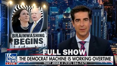 Jesse Watters Primetime 8/7/24 - Full | Fox Breaking News August 7, 2024