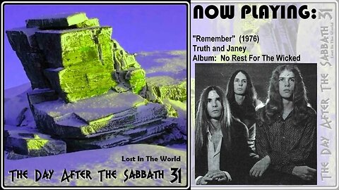 Truth And Janey - Remember [1976 Hard Rock Cedar Rapids, Iowa USA ]