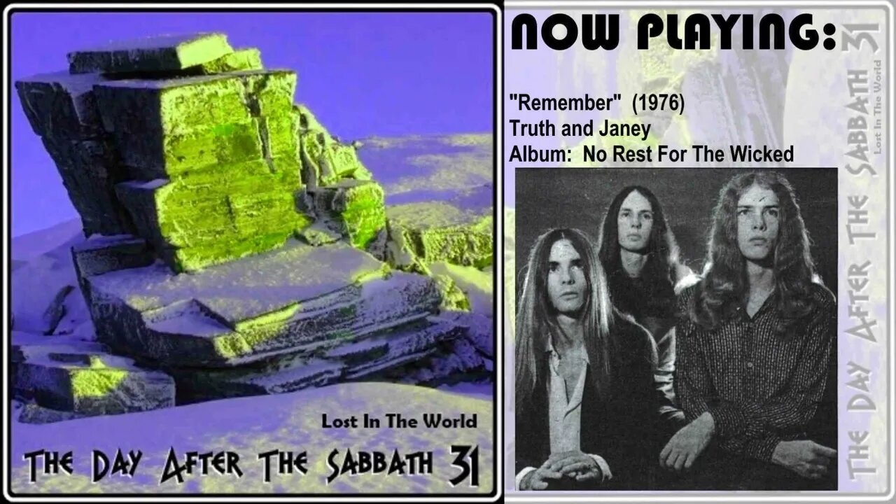 Truth And Janey - Remember [1976 Hard Rock Cedar Rapids, Iowa USA ]