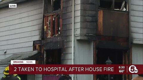 Woman in her 60s dies after Cleveland house fire