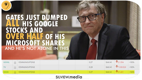 Gates just dumped ALL his Alphabet (Google) stocks and over HALF of his Microsoft shares