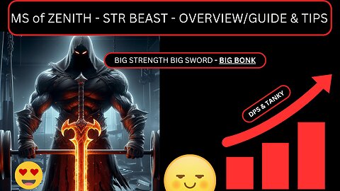 PoE - MS of ZENITH - STR BEAST - OVERVIEW/GUIDE/CRAFTING & TIPS - High-end Version