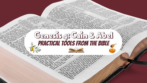 Cain and Abel | Genesis 8-9 Bible Study | Meekness, Respect, and the Danger of Anger and Pride
