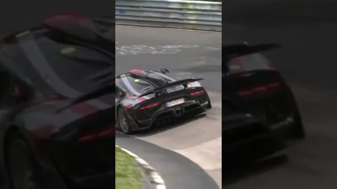 Mercedes AMG spotted inNURBURGING