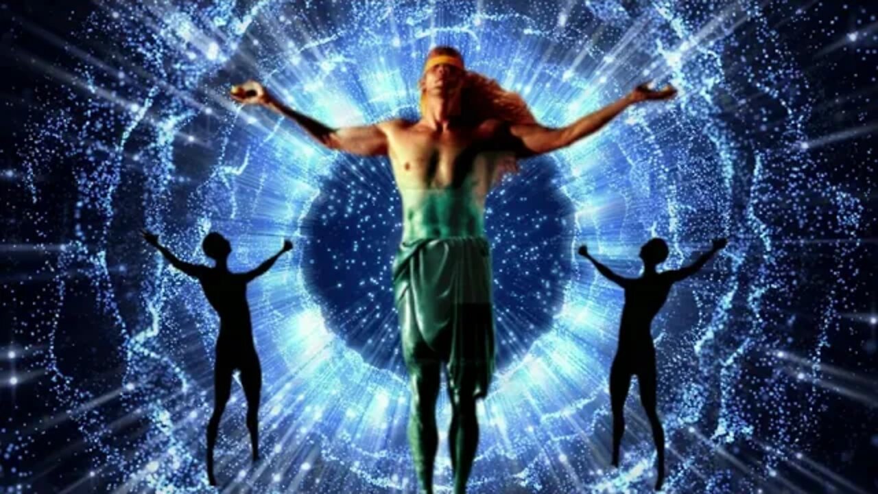 SEE A BLISSFUL JOURNEY THROUGH THE COSMOS, SURROUNDED BY PEACE & LOVE