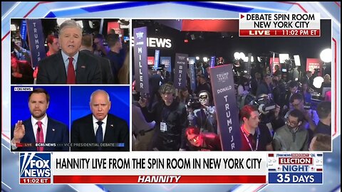 Hannity: Tim Walz Lied Over and Over Again