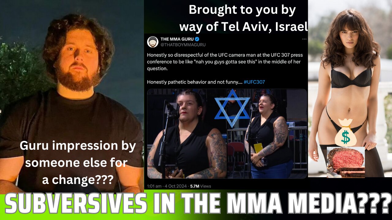 MMA Guru, Nina Drama Beef: Where It Started, Amy Kaplan, The Tel Aviv Connection, 2nd Joker Movie
